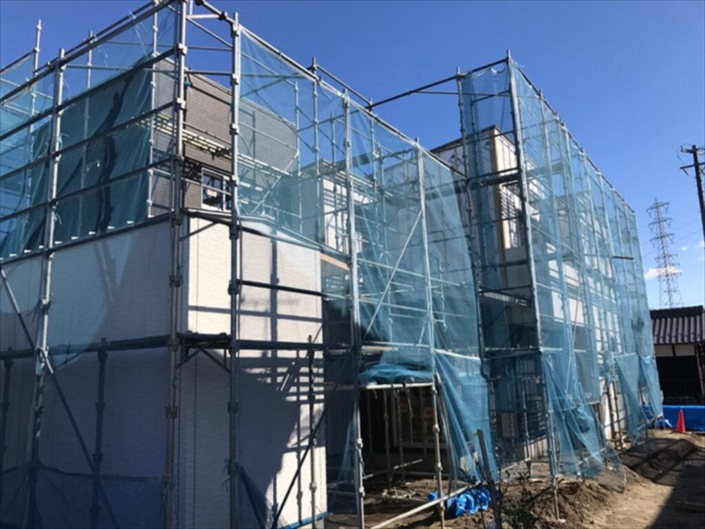 愛知県一宮市　「極楽寺の家」　木の家　現場