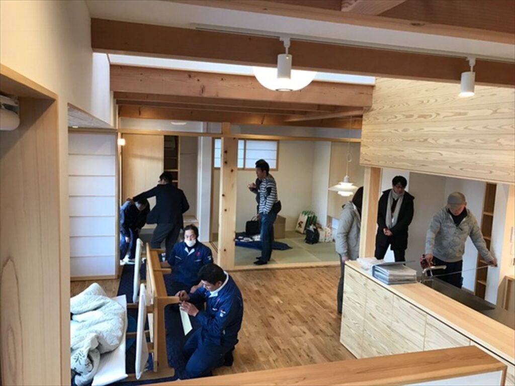 愛知県津島市　「神守の家」　木の家　お引渡し