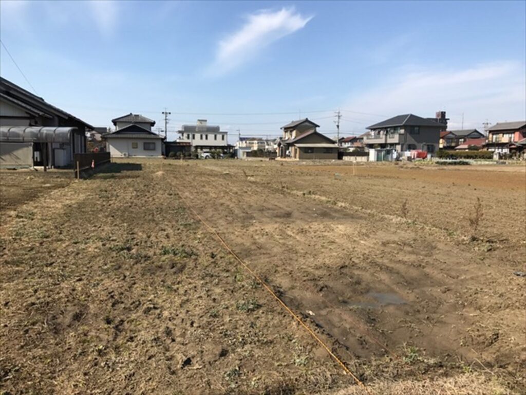 愛知県一宮市　「苅安賀の家」　木の家　現場