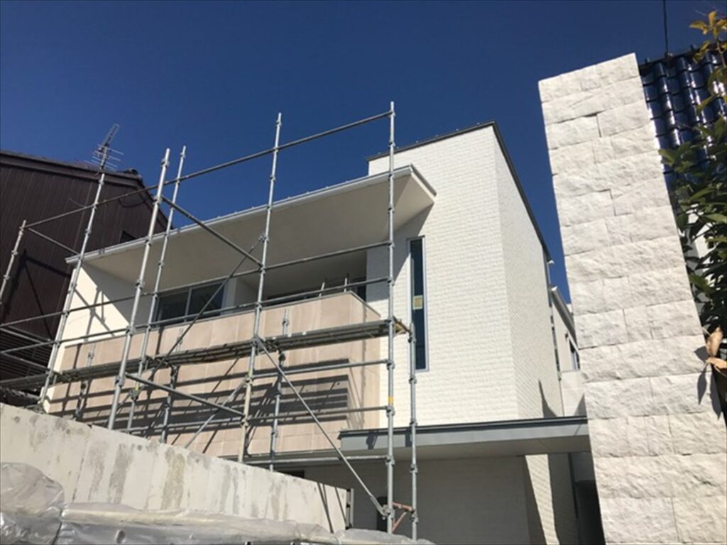 愛知県一宮市　「八幡の家」　木の家　現場