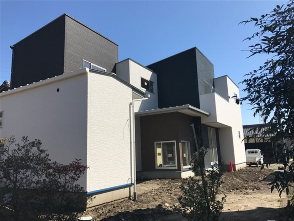 愛知県一宮市　「極楽寺の家」　木の家　現場