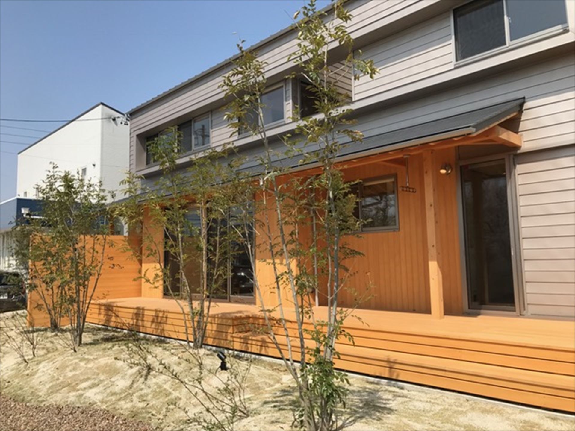 愛知県津島市　「神守の家」　木の家　竣工写真