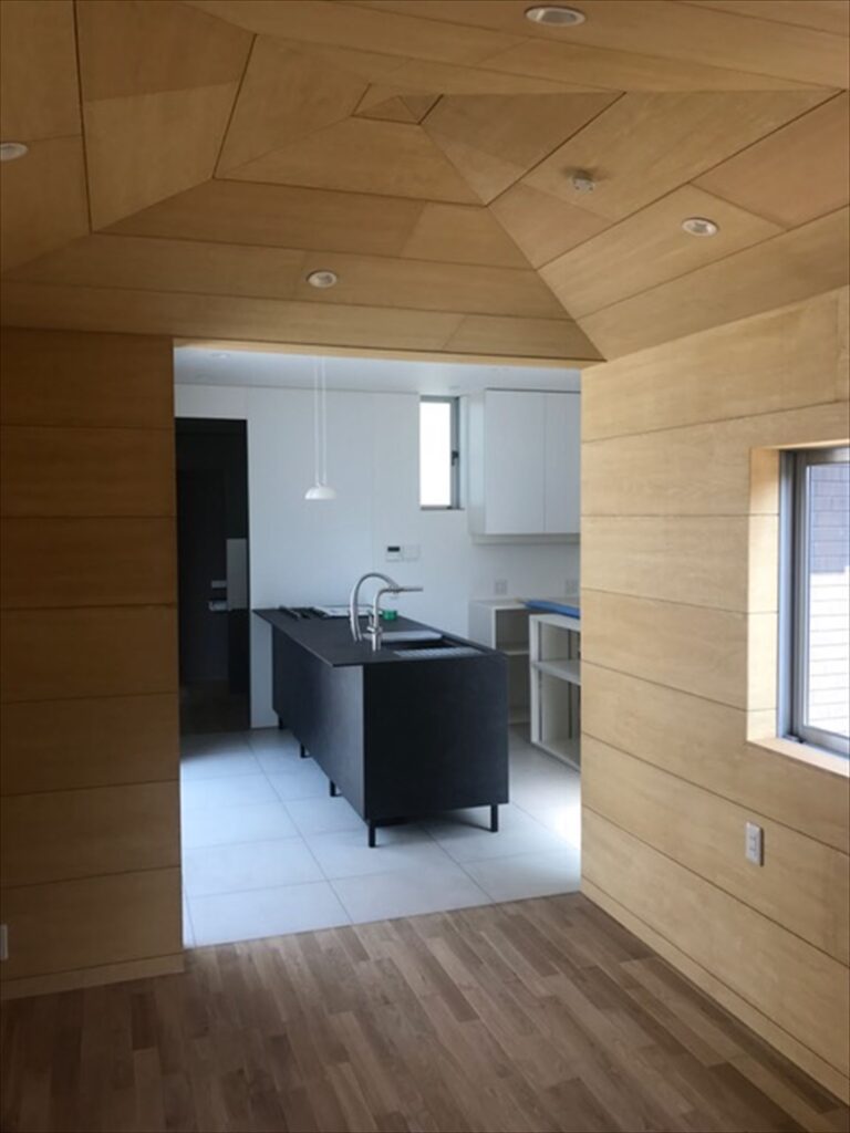 愛知県一宮市　「極楽寺の家」　木の家　現場