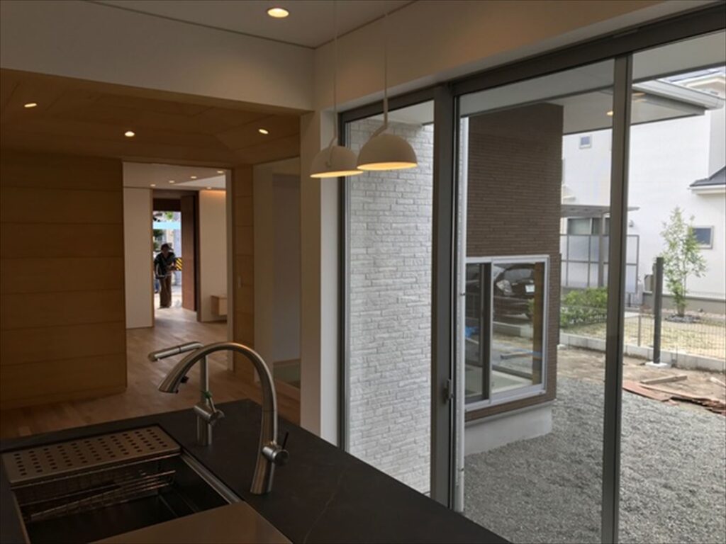 愛知県一宮市　「極楽寺の家」　木の家　現場