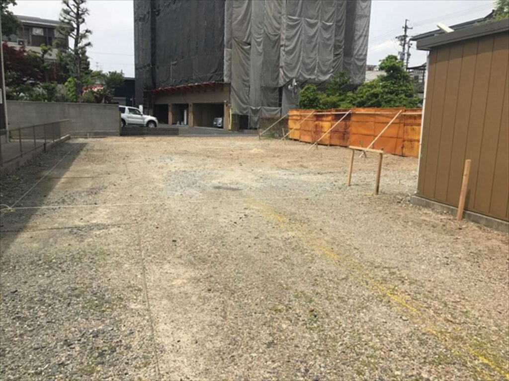 愛知県一宮市　「一宮のコートハウス」　木の家　地鎮祭