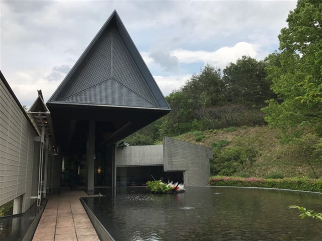 建築探訪　浅蔵五十吉美術館　石川県