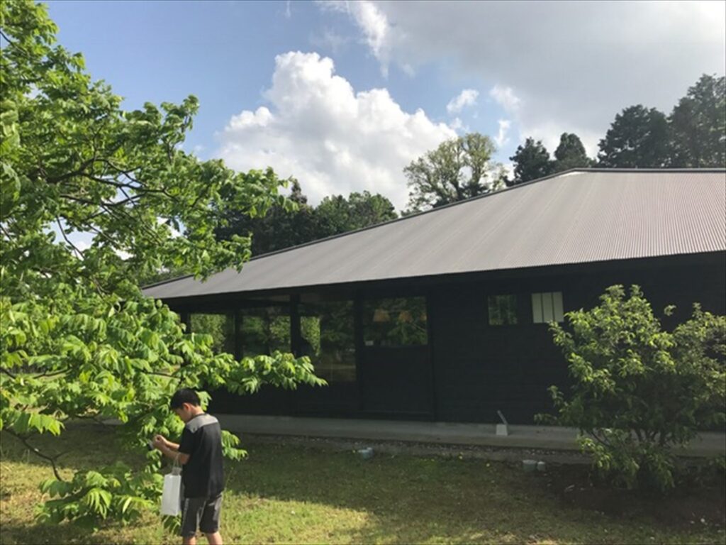 建築探訪　イヴェールボスケ　石川県