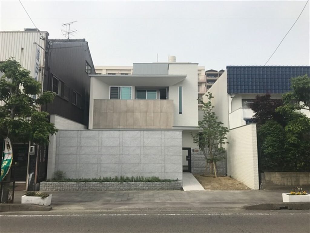 愛知県一宮市　「八幡の家」　木の家　訪問