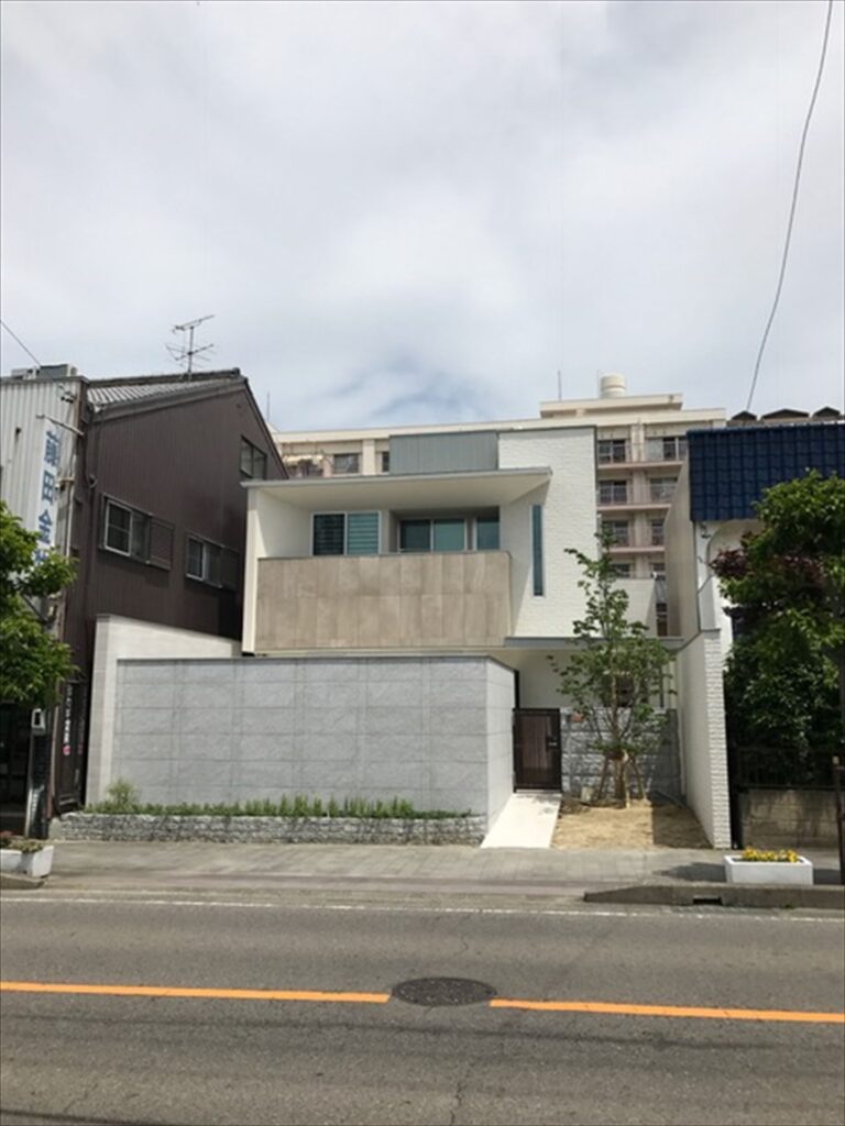 愛知県一宮市　「八幡の家」　木の家　訪問