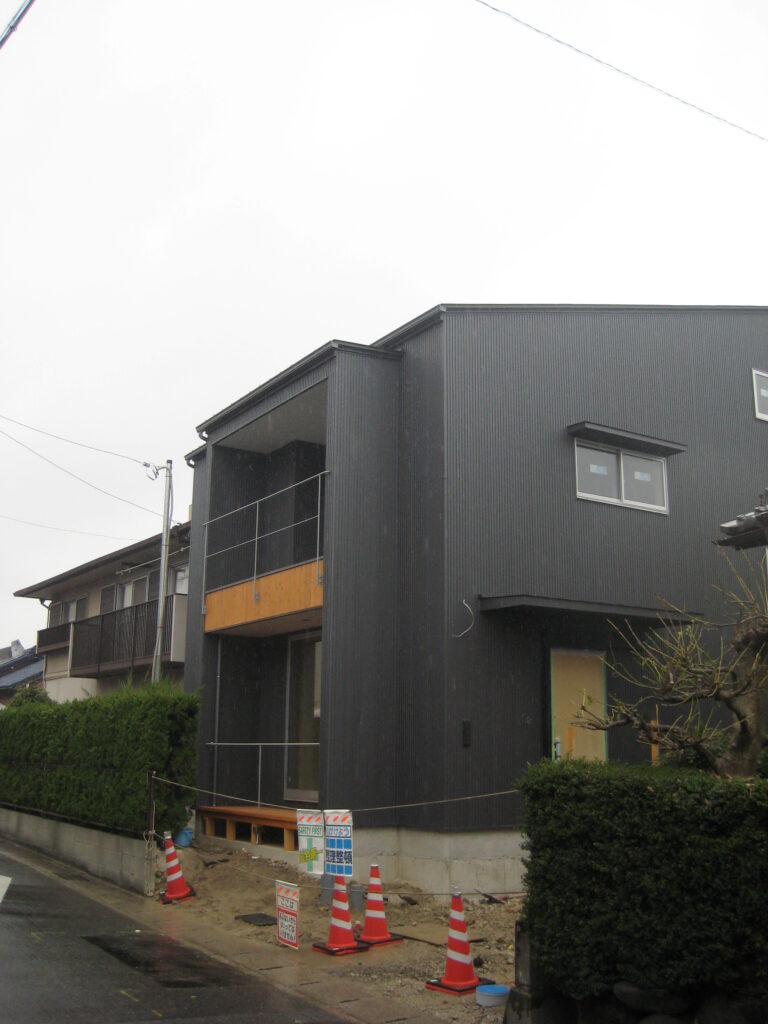 愛知県東海市「荒尾の家」木造住宅　スキップフロアー