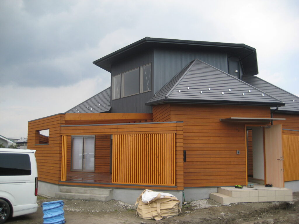 愛知県稲沢市祖父江「開花の家」木造住宅　オープンハウス