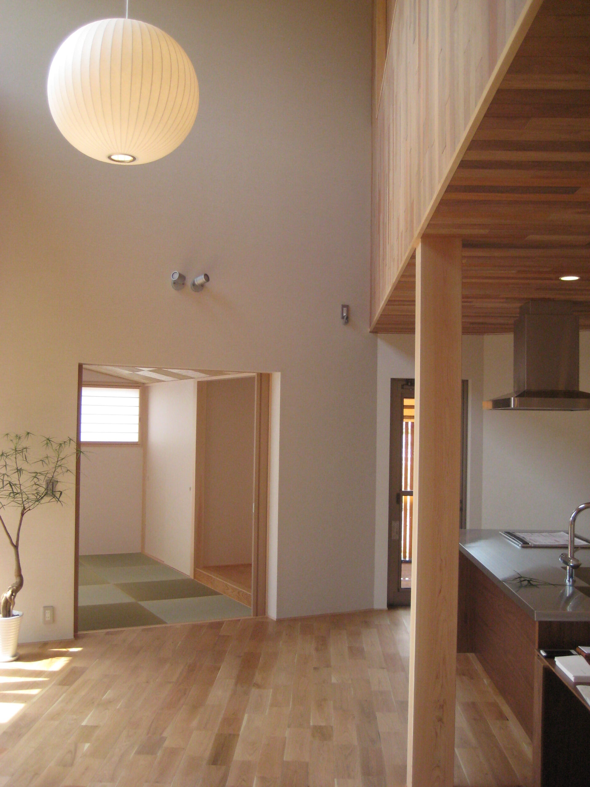 愛知県稲沢市祖父江「開花の家」木造住宅　オープンハウス