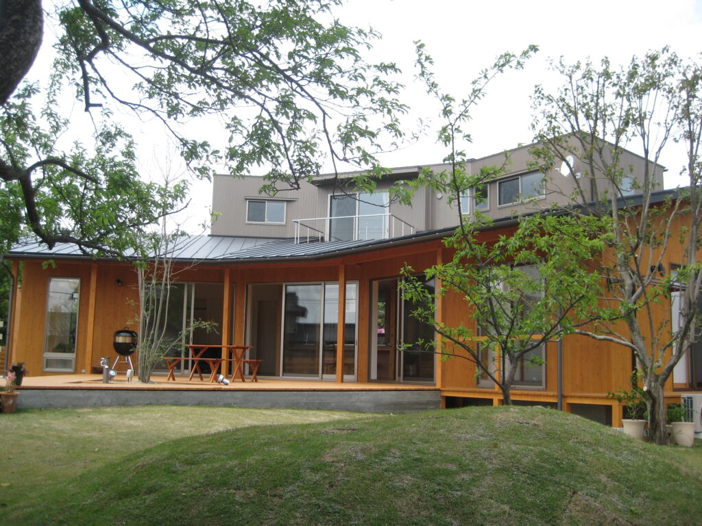 岐阜県各務原市「緑苑の家」木造住宅　撮影