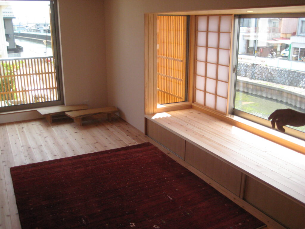 岐阜県大垣市　「世安の家」木造住宅　お引渡し