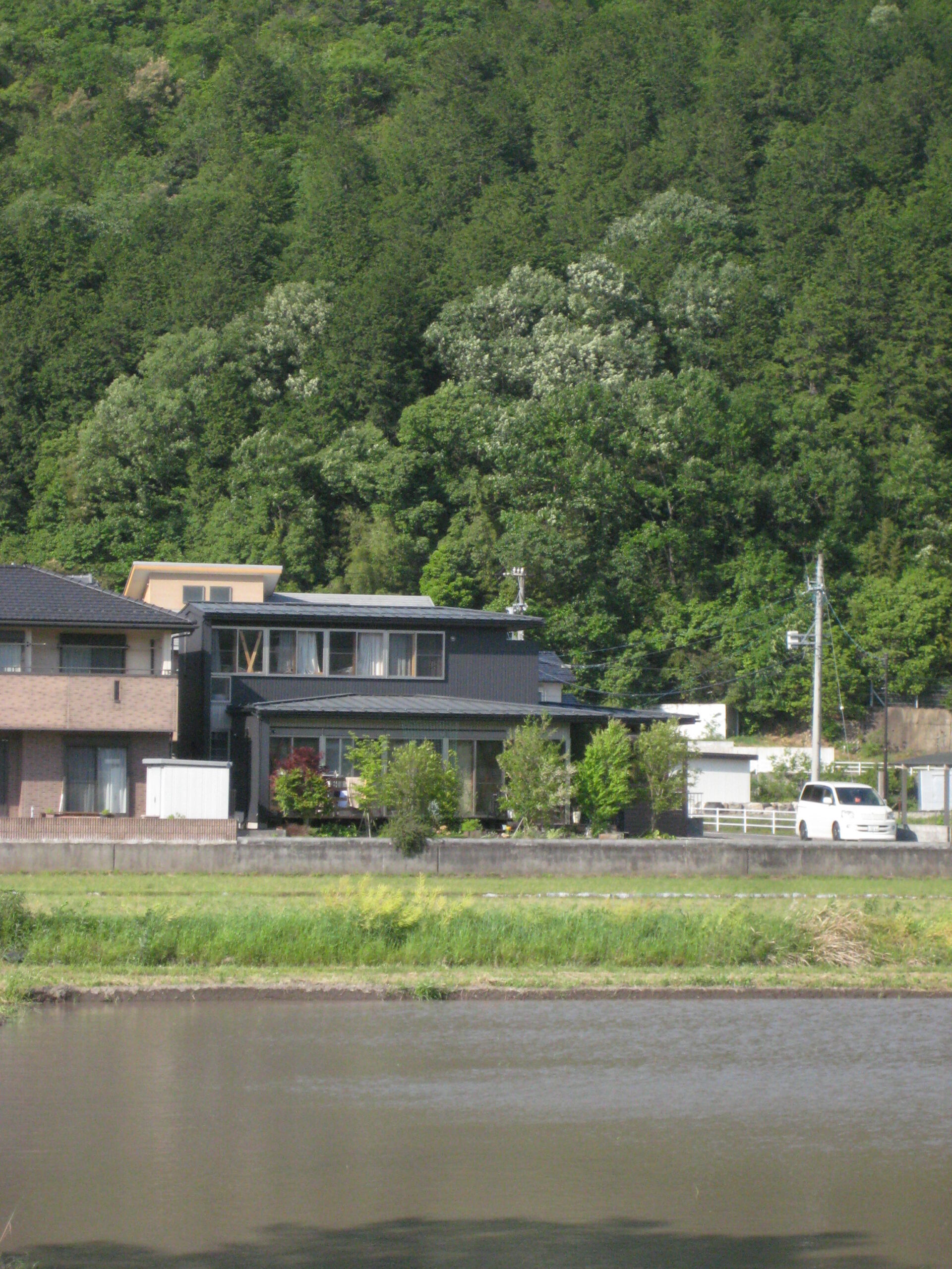 岐阜県山県市「山香の家」木造住宅　６年後