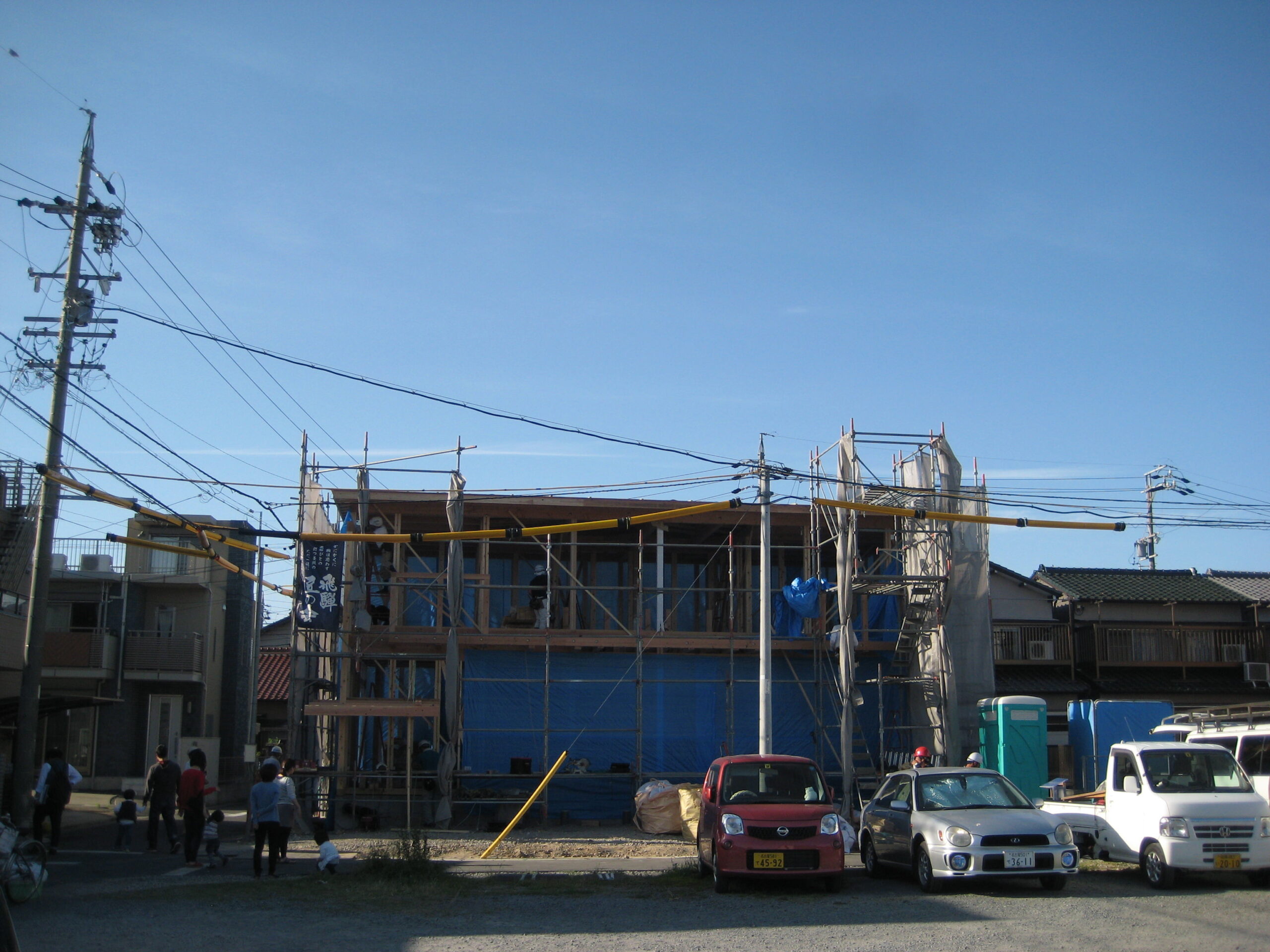 愛知県あま市甚目寺町「大渕の家」木造住宅 　構造見学可能です