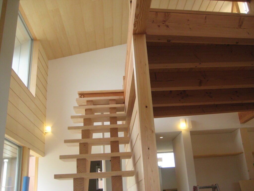 岐阜県羽島市「回光の家」木造住宅　平屋建て　オープンハウス