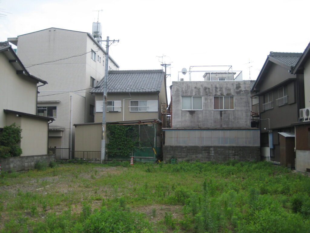 岐阜県岐阜市　「近島の家」木造住宅　ローコスト住宅　敷地確認