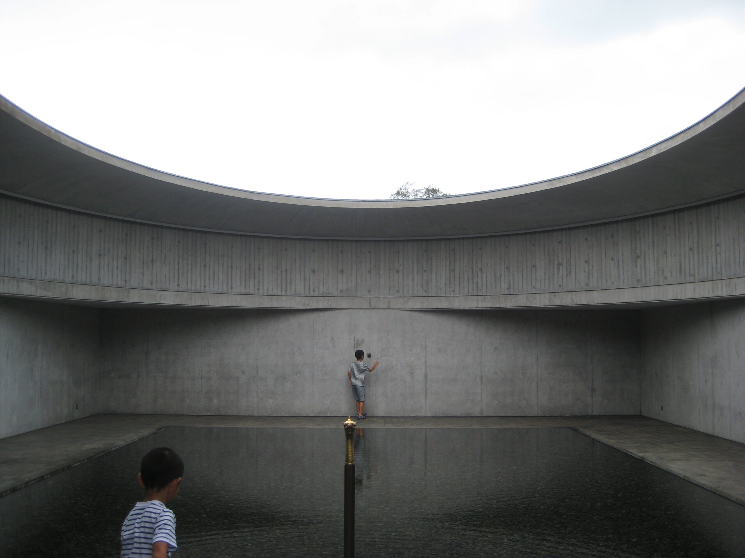 済州島　建築視察５　水の美術館