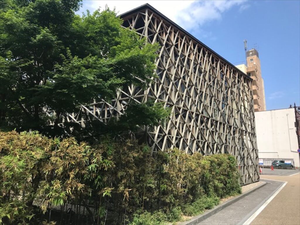 建築家展で福井へ