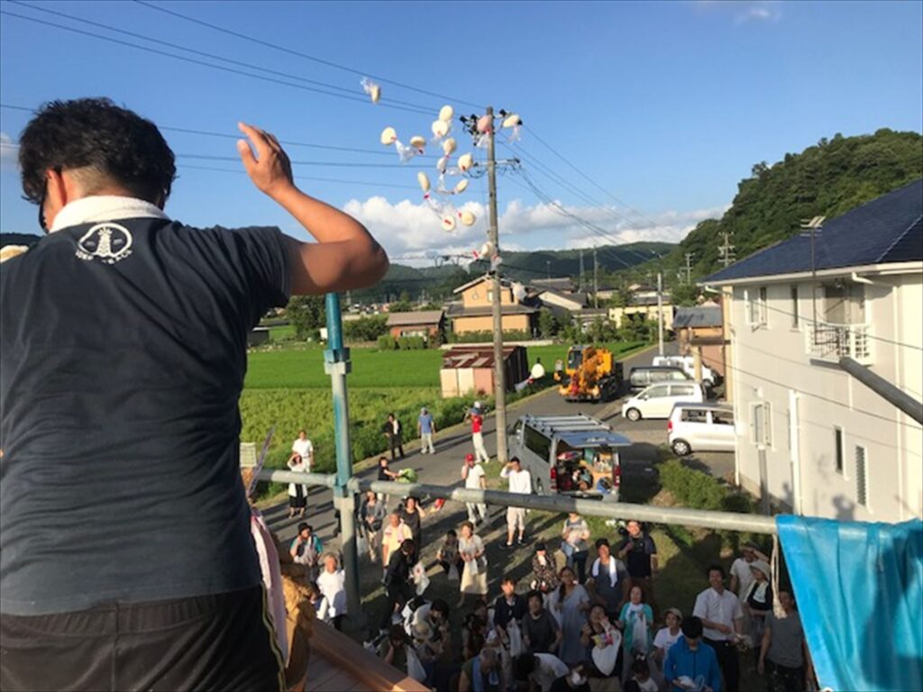 岐阜県可児市　「御嵩の家」　平屋　木の家　上棟