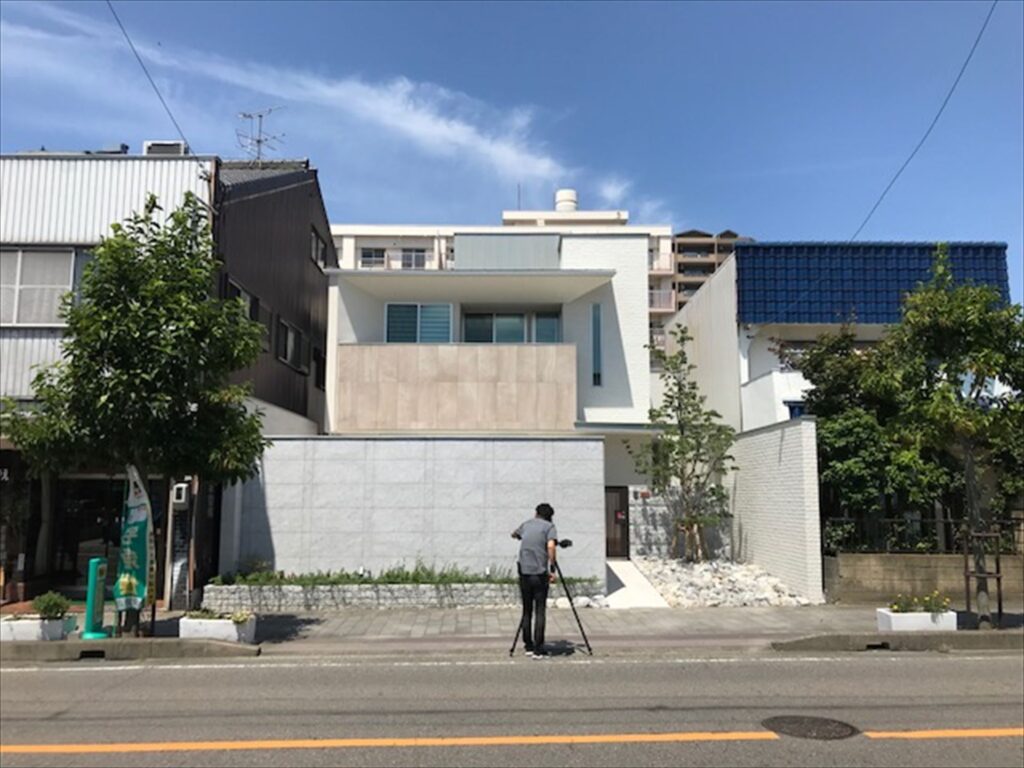 愛知県一宮市「八幡の家」　撮影