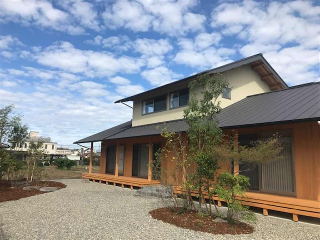 愛知県一宮市　「苅安賀の家」　木の家　撮影