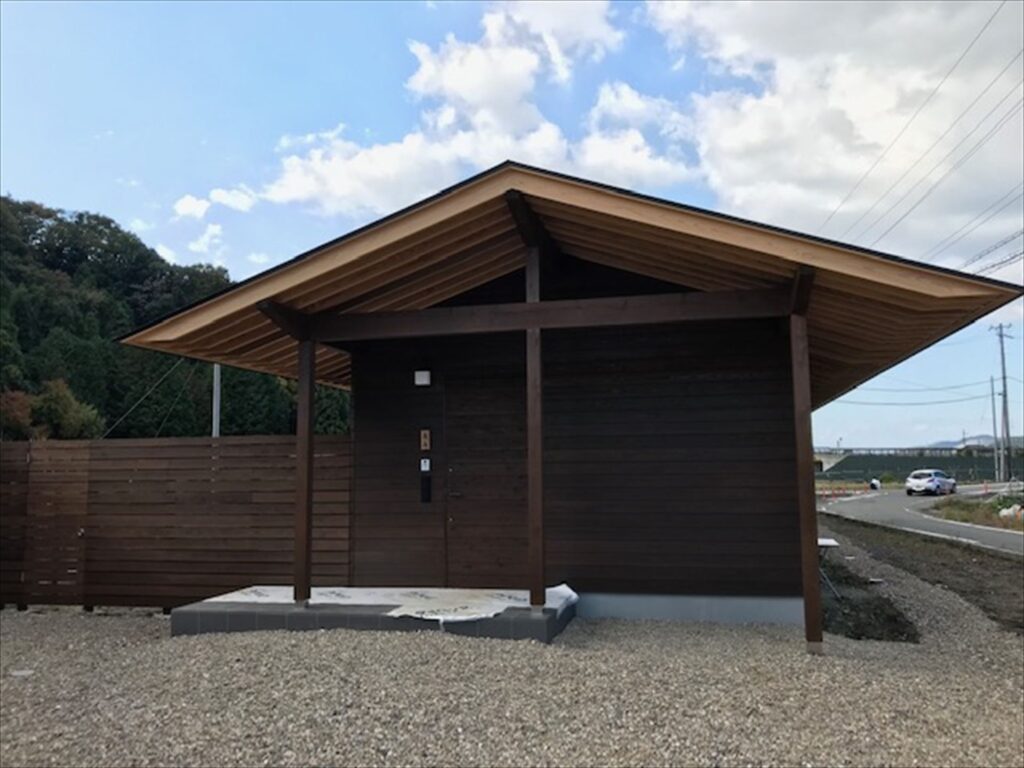 岐阜県可児市　「御嵩の家」　平屋　木の家　お引渡し