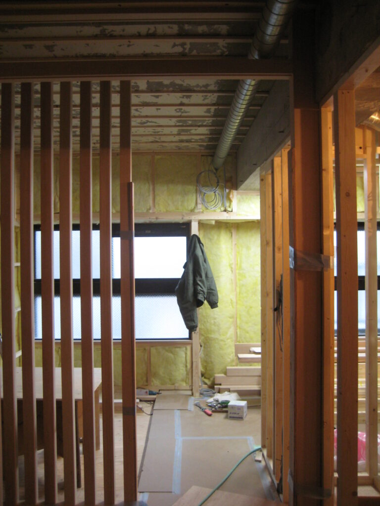 愛知県刈谷市「繭」マンションリノベーション　現場