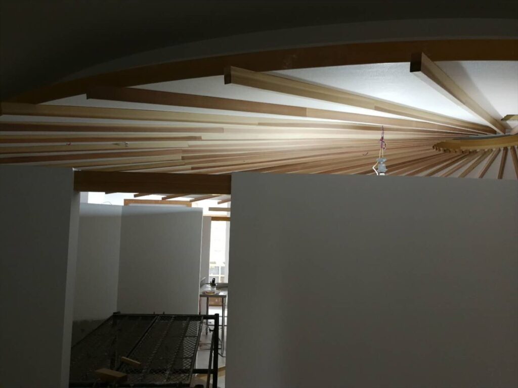 中国張家港　「日本料理」　店舗　現場監理