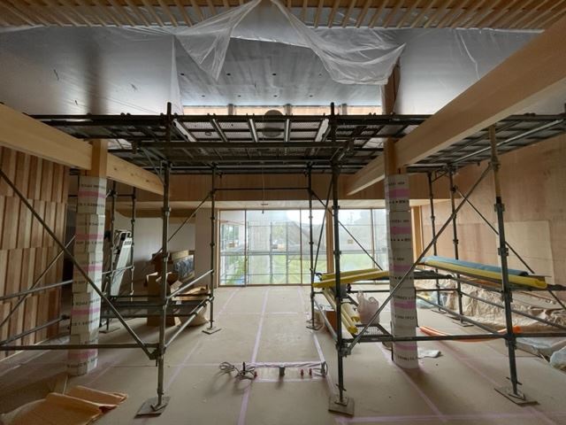 愛知県稲沢市「むくり屋根のすまい」新築工事