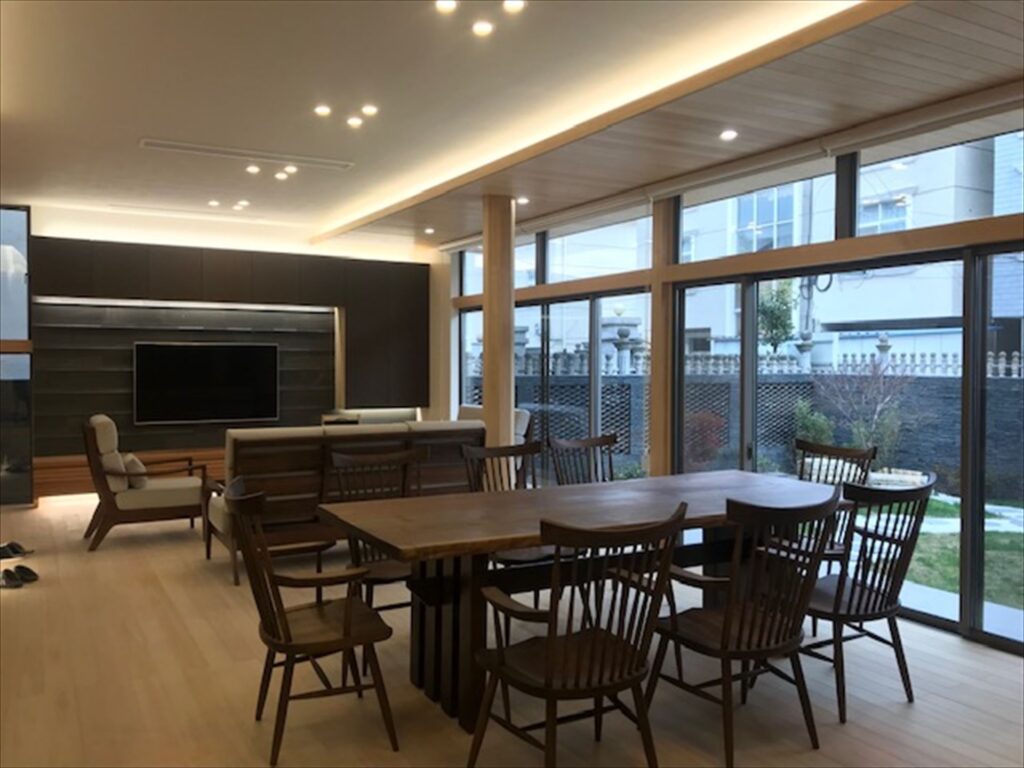 中国張家港　「張家港の家」　現場監理