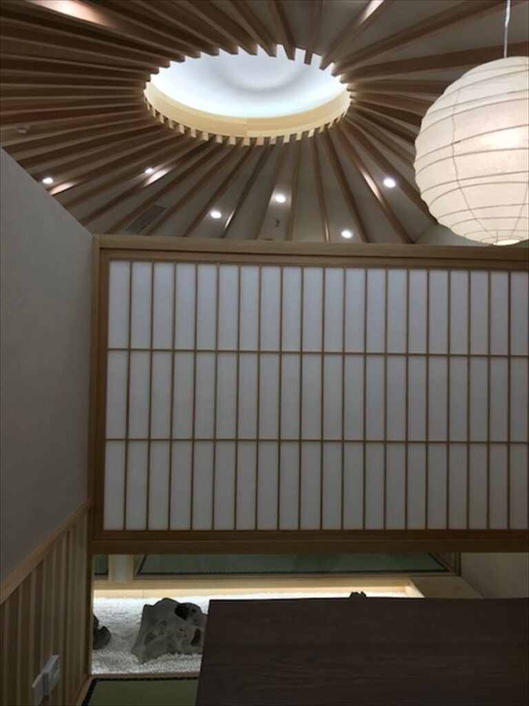 中国張家港　「日本料理　豊月亭」　完成