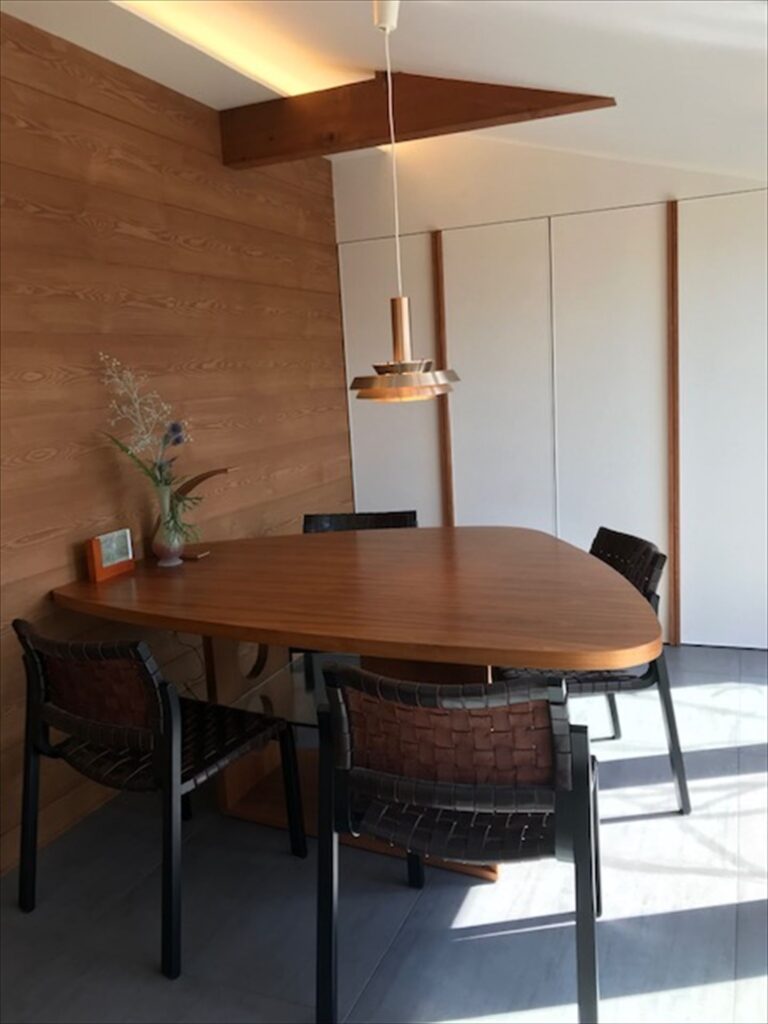 自邸リノベーション　コートダイニング