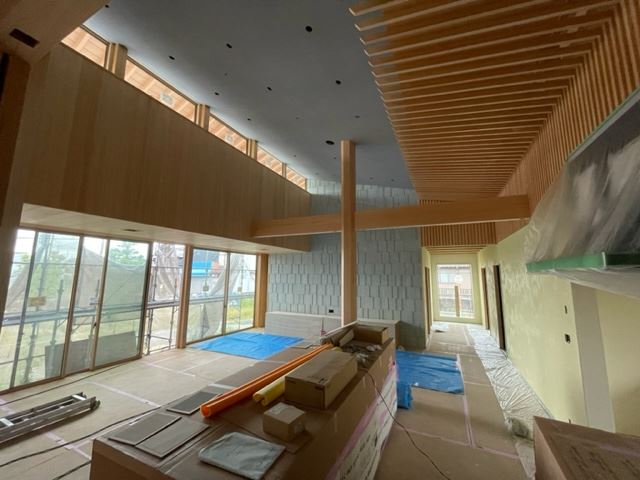 愛知県稲沢市「むくり屋根の住まい」新築工事