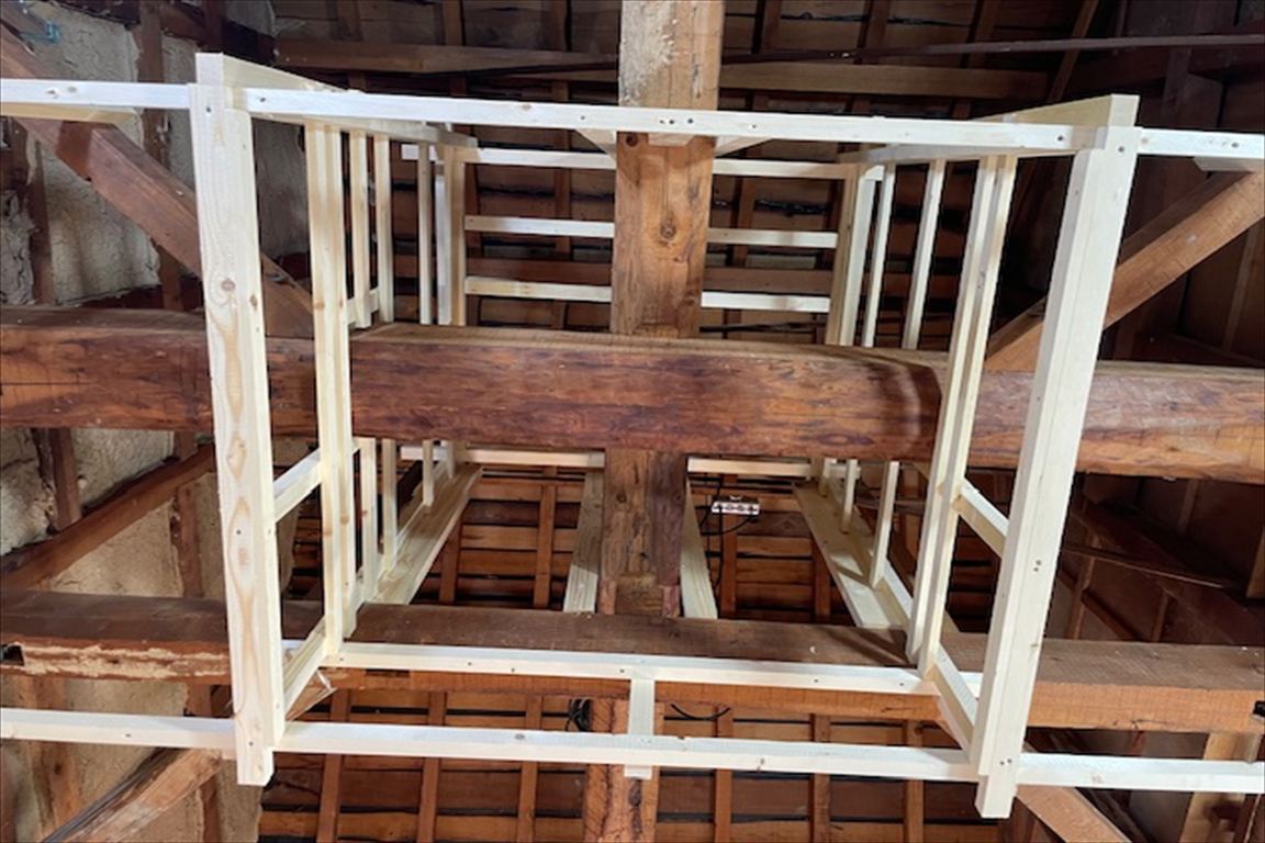 愛知県一宮市「1階スケルトンリノベーション」現場