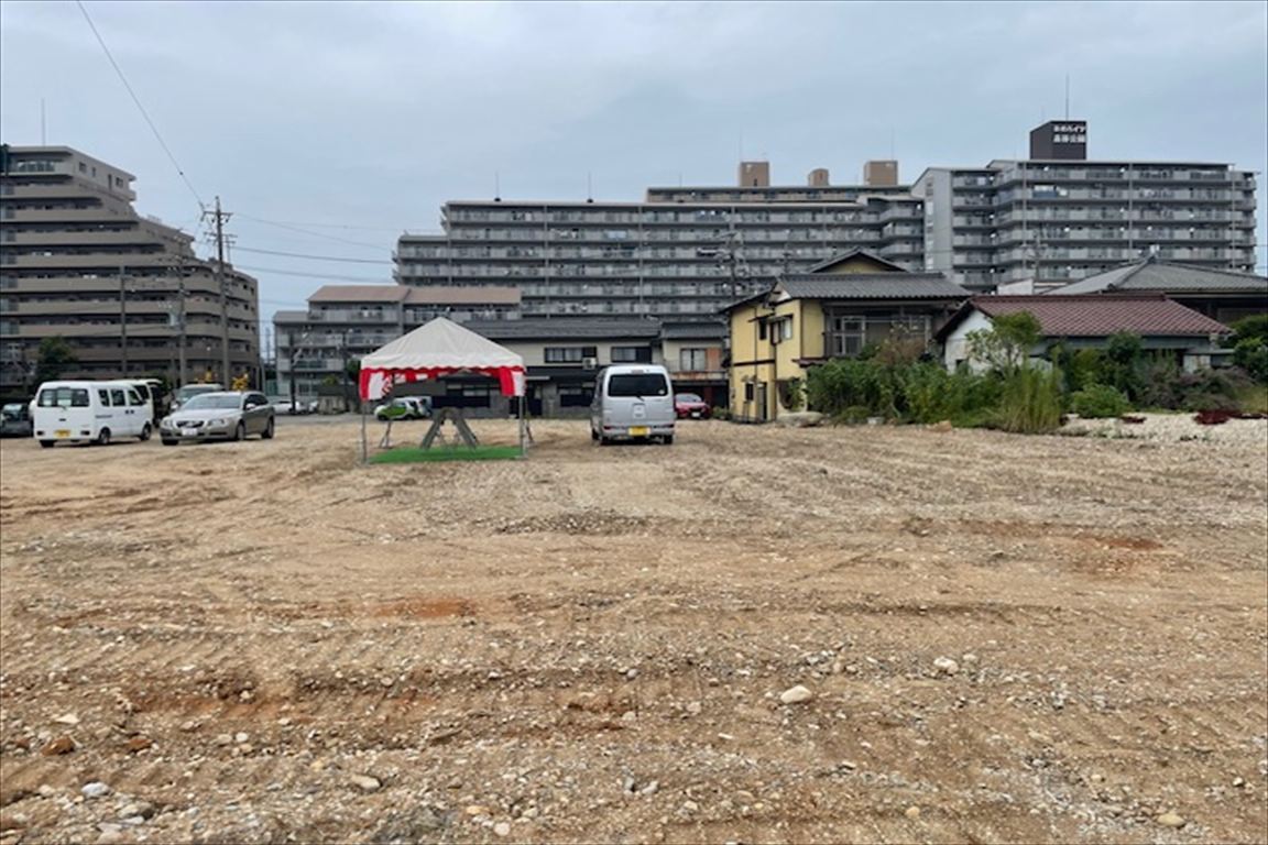 愛知県尾張旭市「木造平屋住宅」地鎮祭