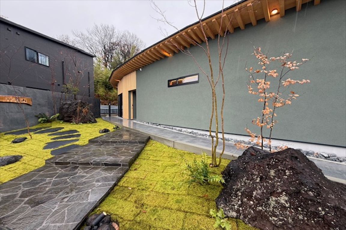 愛知県春日井市「蕎席雅山」竣工