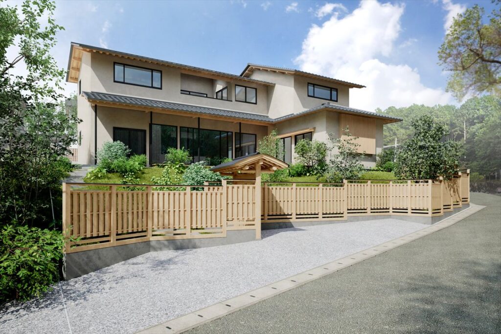 京都市左京区「修学院のヴィラ」実施設計中