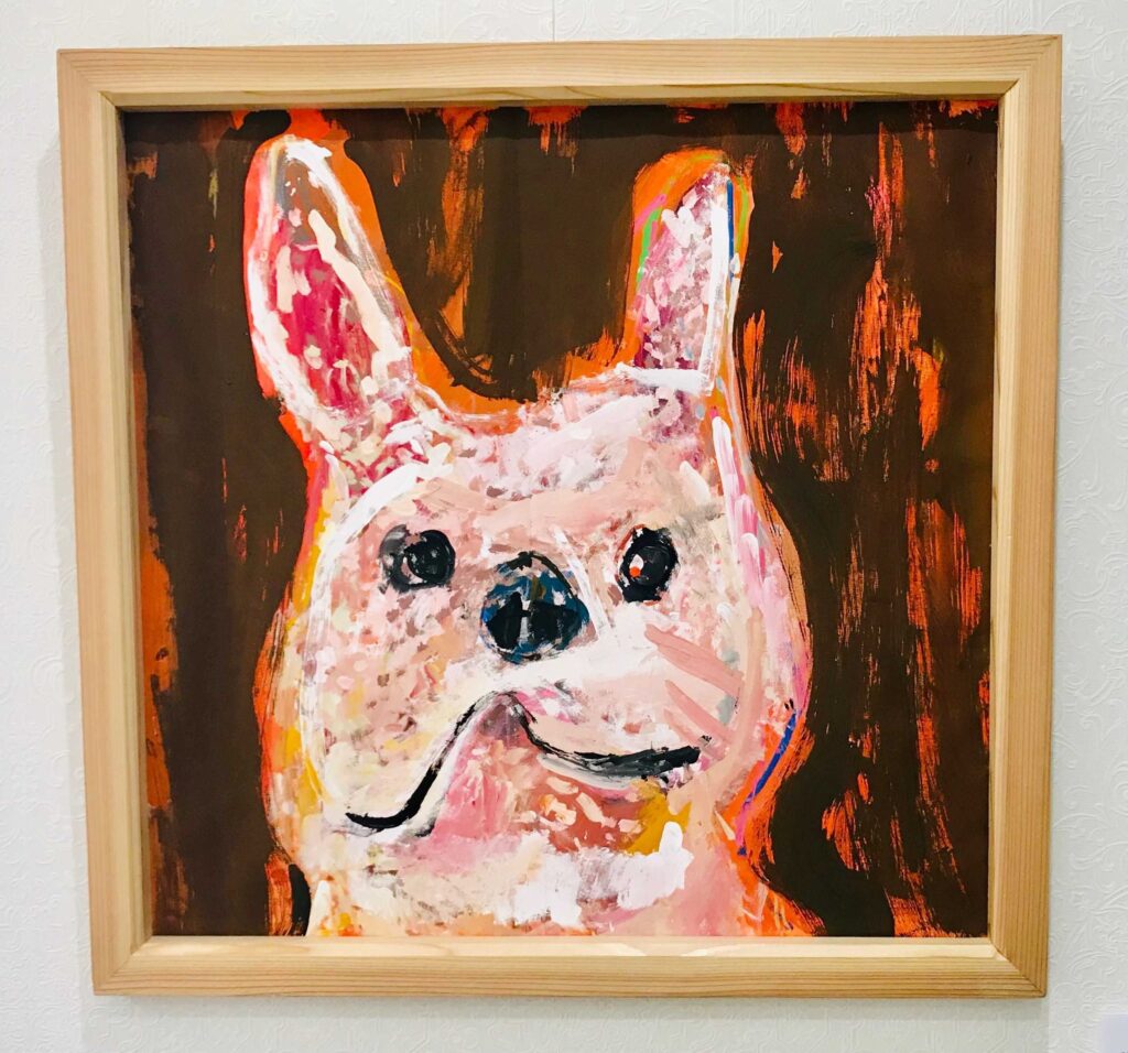 響愛学園さんの展覧会に行ってきました。